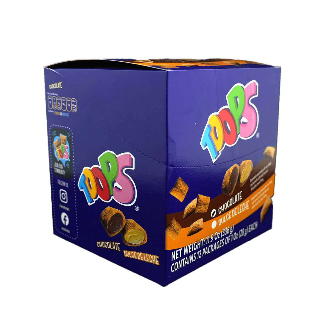 Toops Chocolate 28grs Bolsita pequena