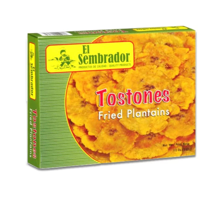 El Sembrador Tostones FROZEN BOX